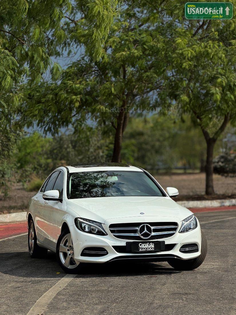 MERCEDES-BENZ Mercedes C-200 Avantgarde Turbo Automático 2015/2015 — foto 4 de 10
