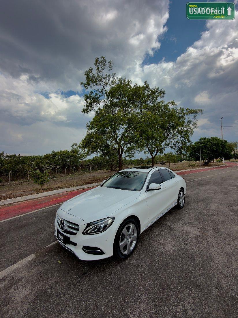 MERCEDES-BENZ Mercedes C-200 Avantgarde Turbo Automático 2015/2015 — foto 5 de 10