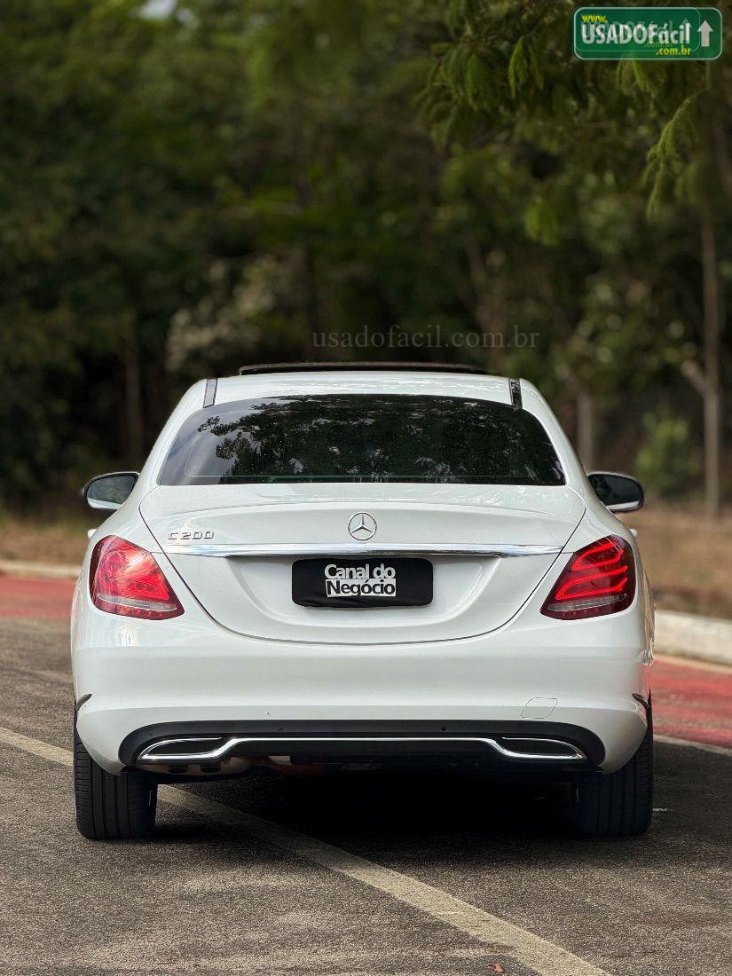 MERCEDES-BENZ Mercedes C-200 Avantgarde Turbo Automático 2015/2015 — foto 6 de 10