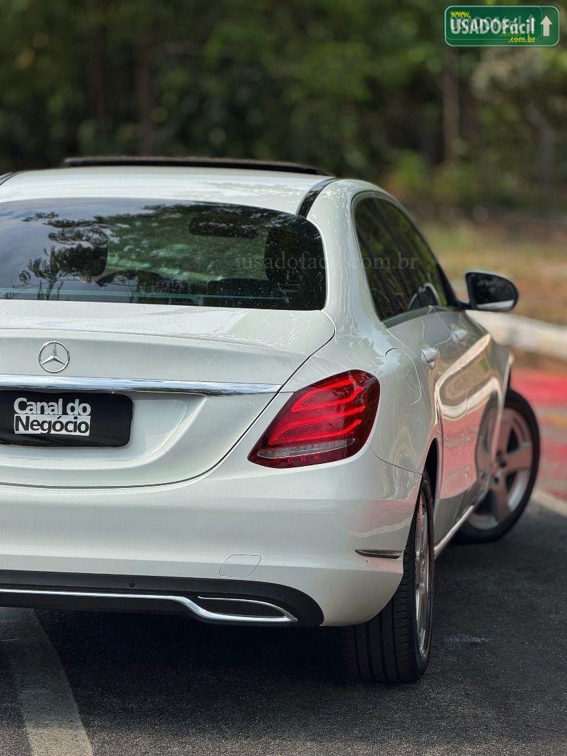 MERCEDES-BENZ Mercedes C-200 Avantgarde Turbo Automático 2015/2015 — foto 7 de 10