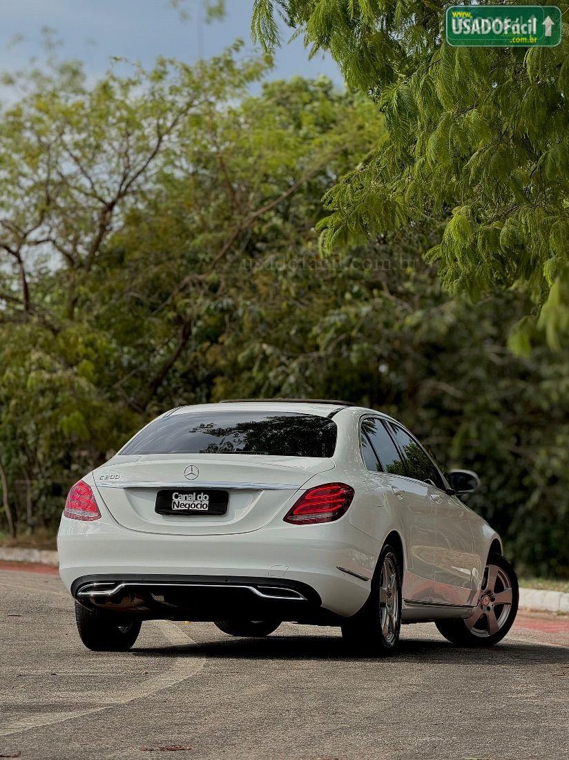 MERCEDES-BENZ Mercedes C-200 Avantgarde Turbo Automático 2015/2015 — foto 8 de 10