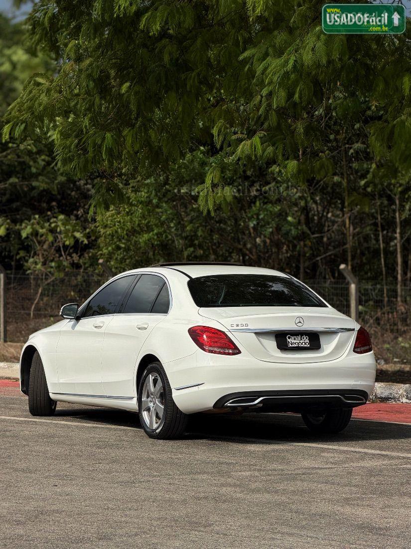 MERCEDES-BENZ Mercedes C-200 Avantgarde Turbo Automático 2015/2015 — foto 9 de 10