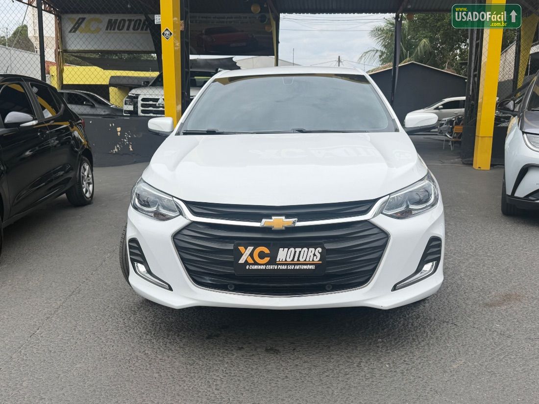 CHEVROLET/GM Onix Hatch Premier 1.0 Turbo Automático Flex 2022/2023 — foto 3 de 11