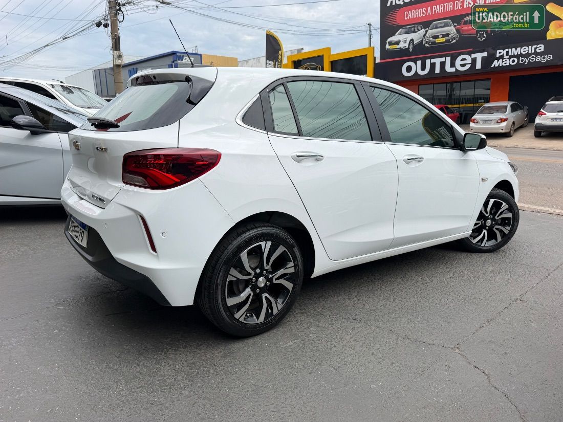 CHEVROLET/GM Onix Hatch Premier 1.0 Turbo Automático Flex 2022/2023 — foto 4 de 11