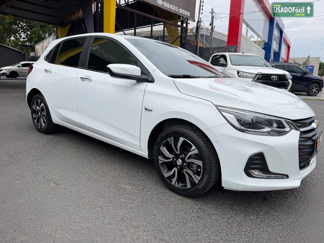 CHEVROLET/GM Onix Hatch Premier 1.0 Turbo Automático Flex 2022/2023 — foto 5 de 11