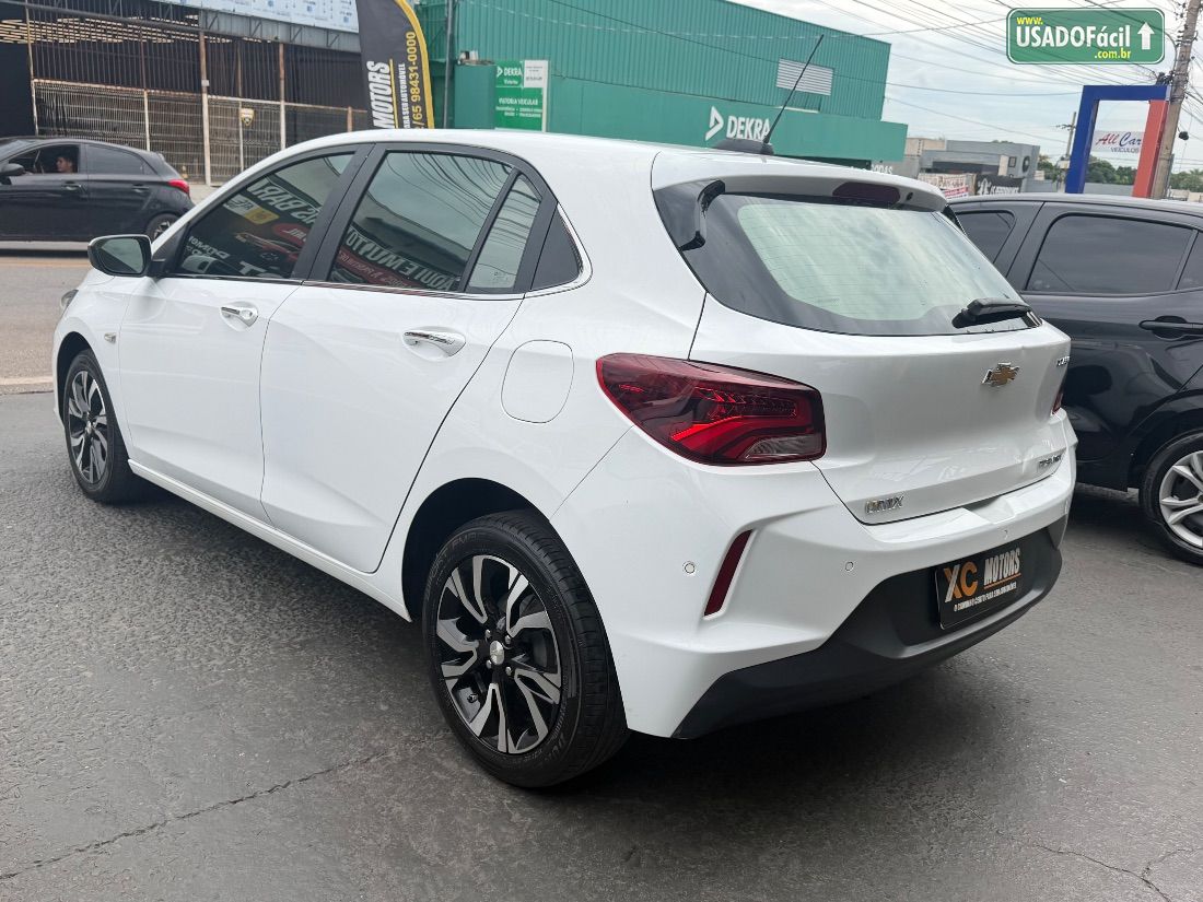 CHEVROLET/GM Onix Hatch Premier 1.0 Turbo Automático Flex 2022/2023 — foto 6 de 11