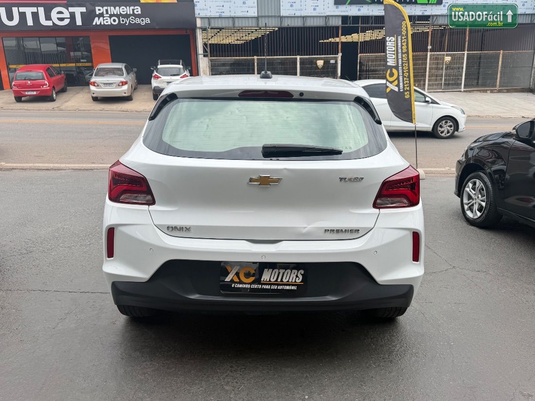 CHEVROLET/GM Onix Hatch Premier 1.0 Turbo Automático Flex 2022/2023 — foto 7 de 11