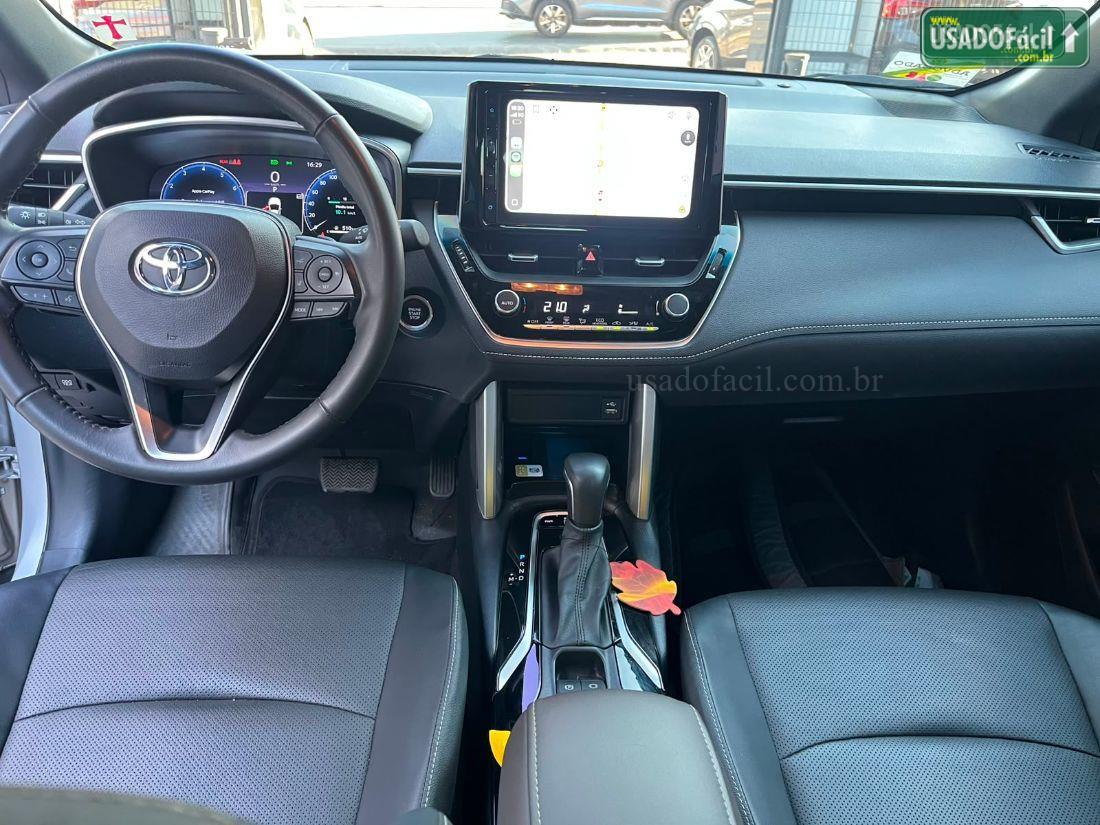 TOYOTA Corolla Cross XRE 2.0 Automático Flex 2024/2025 — foto 7 de 10