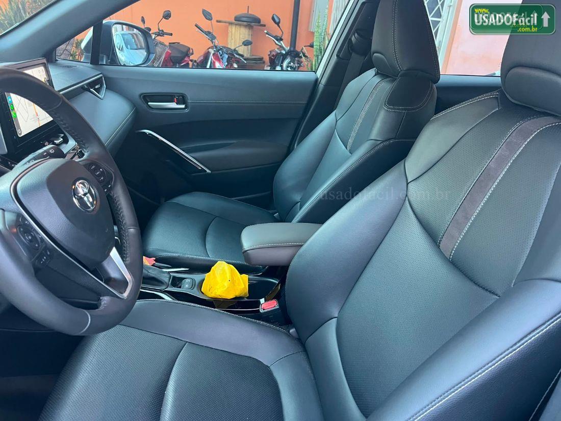 TOYOTA Corolla Cross XRE 2.0 Automático Flex 2024/2025 — foto 8 de 10