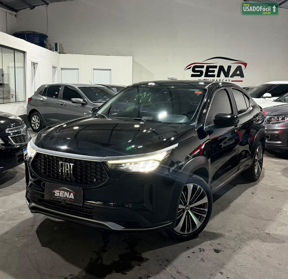 Fiat Fastback Audace 1.0 200 Turbo Automático 2023/2024 — foto 2 de 8