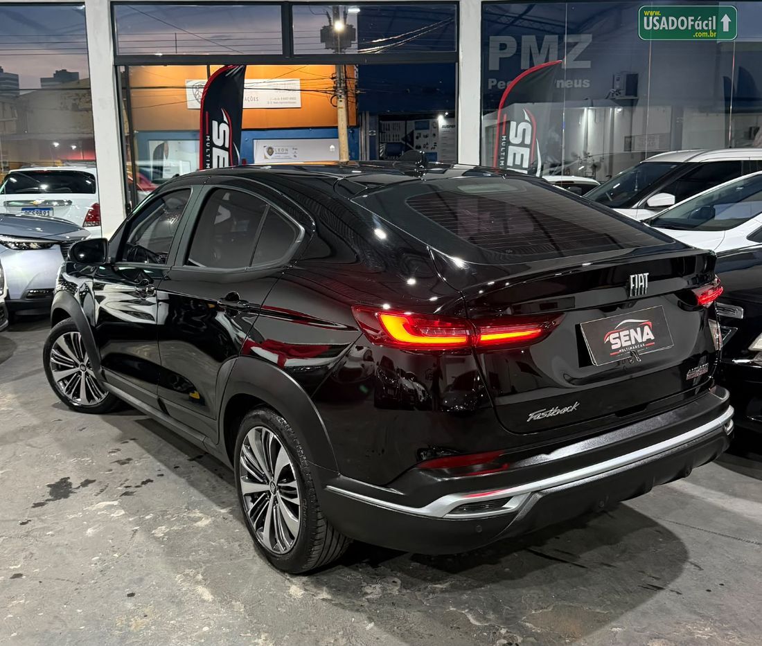 Fiat Fastback Audace 1.0 200 Turbo Automático 2023/2024 — foto 6 de 8