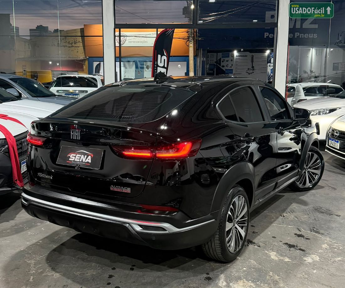 Fiat Fastback Audace 1.0 200 Turbo Automático 2023/2024 — foto 7 de 8