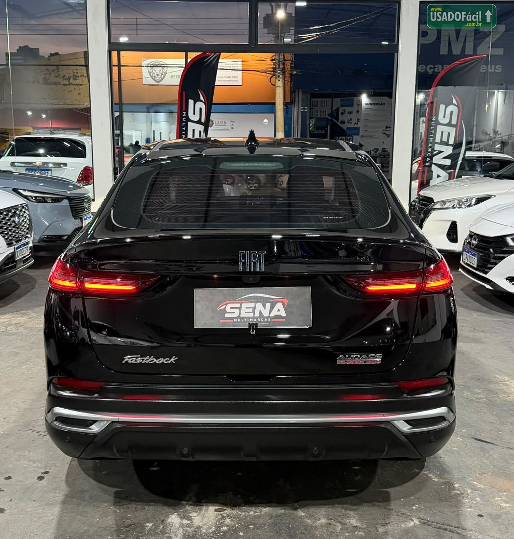Fiat Fastback Audace 1.0 200 Turbo Automático 2023/2024 — foto 8 de 8