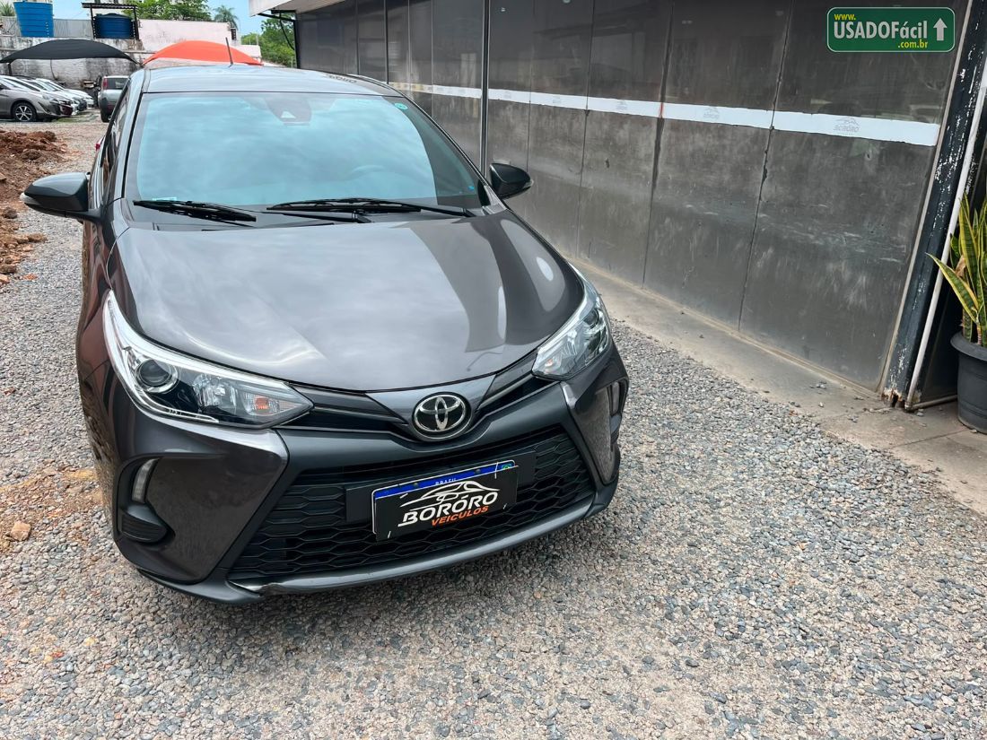 Toyota Yaris Sedan XS 1.5 Automático Flex 2022/2023 — foto 2 de 9