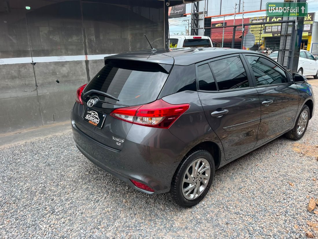 Toyota Yaris Sedan XS 1.5 Automático Flex 2022/2023 — foto 5 de 9