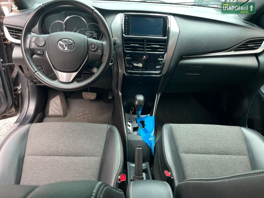Toyota Yaris Sedan XS 1.5 Automático Flex 2022/2023 — foto 6 de 9