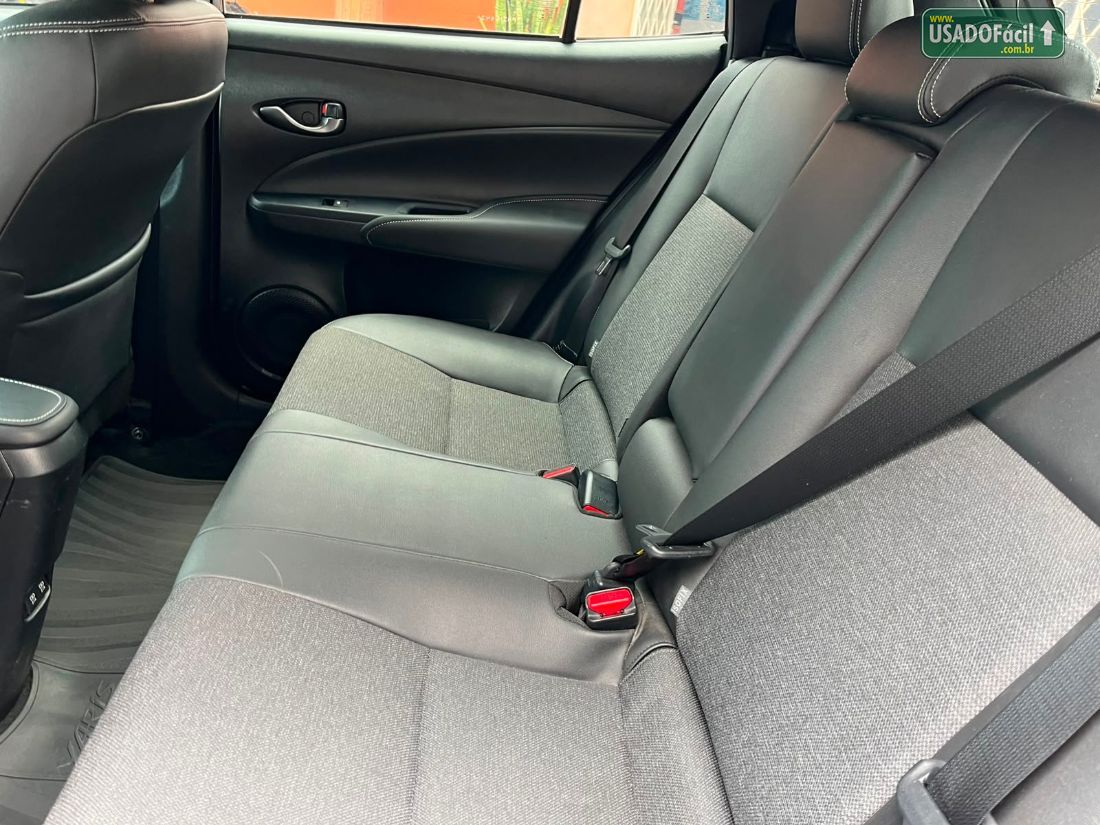 Toyota Yaris Sedan XS 1.5 Automático Flex 2022/2023 — foto 8 de 9