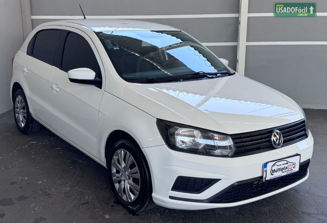 Volkswagen Gol 1.6 MSI 4P Flex 2021/2022 — foto 3 de 11