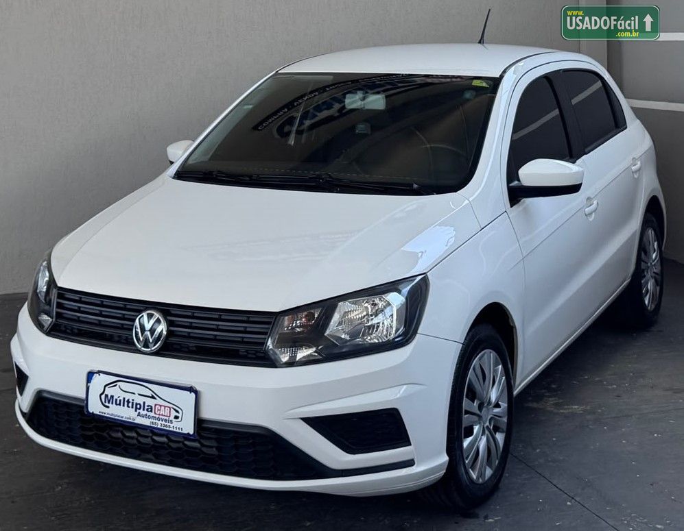 Volkswagen Gol 1.6 MSI 4P Flex 2021/2022 — foto 4 de 11