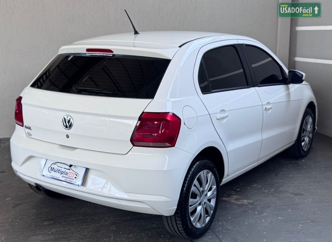 Volkswagen Gol 1.6 MSI 4P Flex 2021/2022 — foto 5 de 11