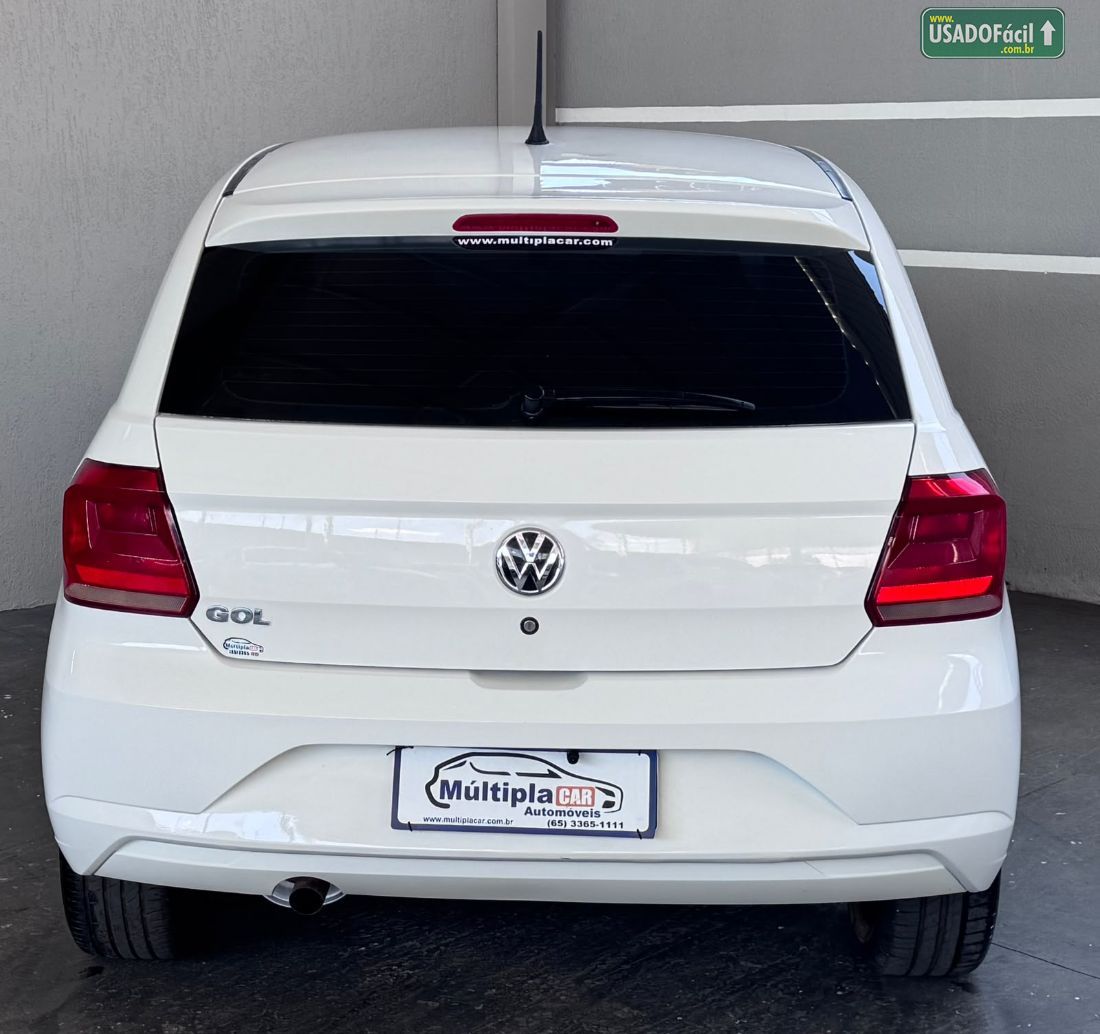 Volkswagen Gol 1.6 MSI 4P Flex 2021/2022 — foto 6 de 11