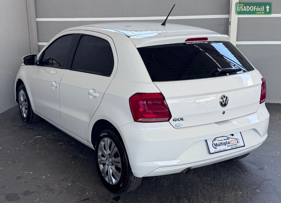 Volkswagen Gol 1.6 MSI 4P Flex 2021/2022 — foto 7 de 11