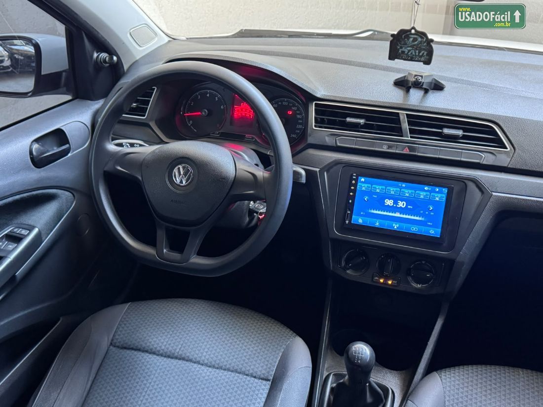 Volkswagen Gol 1.6 MSI 4P Flex 2021/2022 — foto 9 de 11