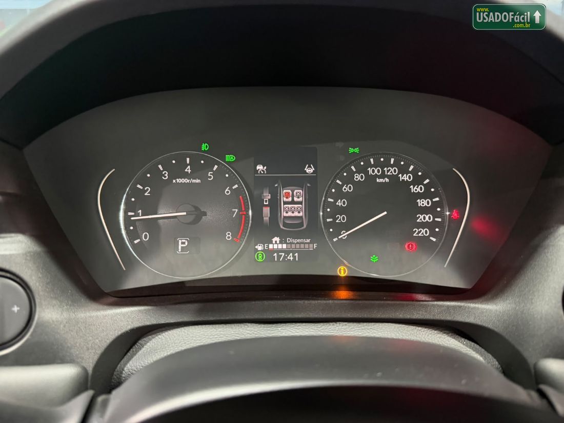 Honda HRV EX Sensing 1.5 Automático Flex 2023/2024 — foto 5 de 10