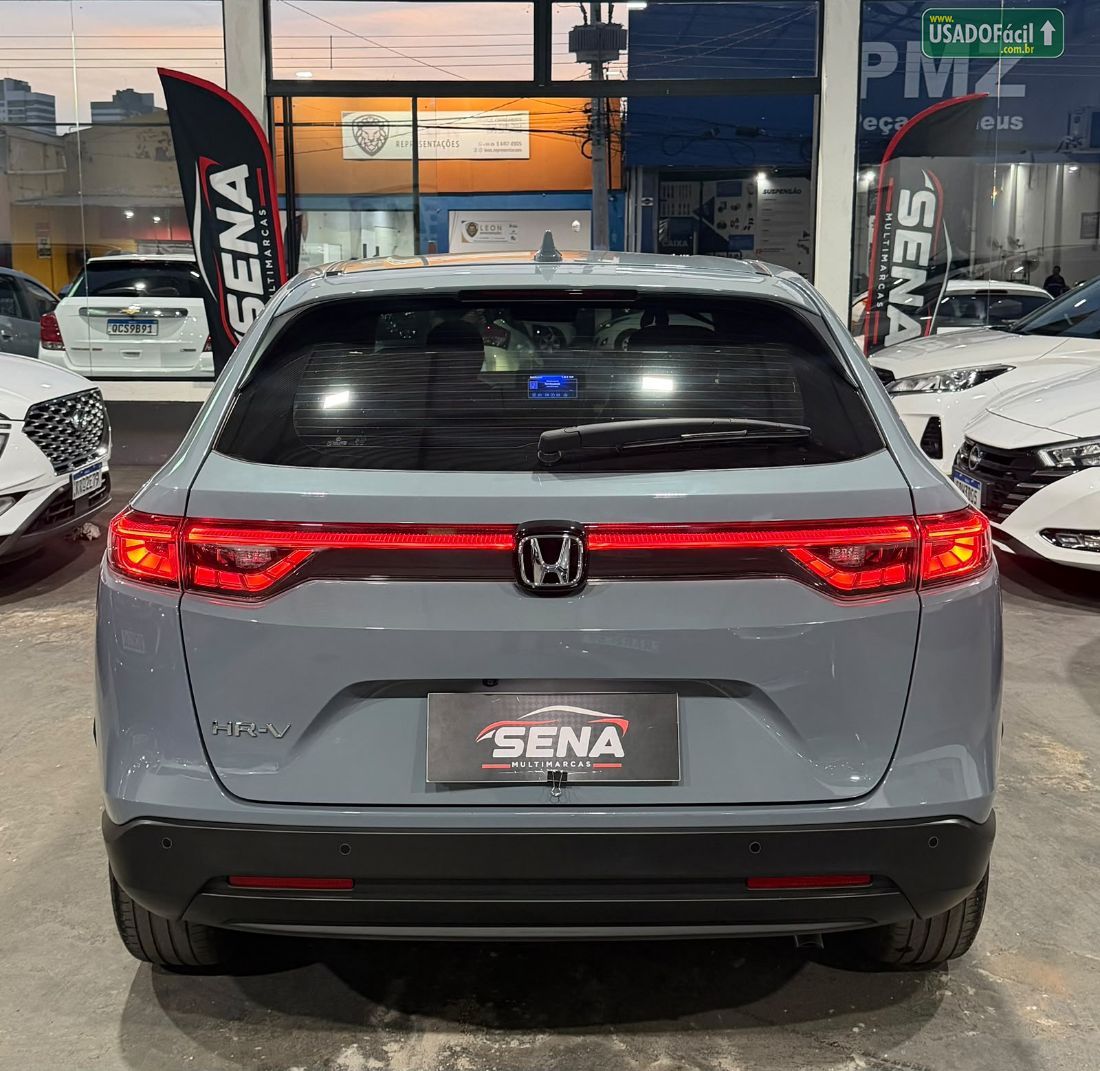 Honda HRV EX Sensing 1.5 Automático Flex 2023/2024 — foto 8 de 10