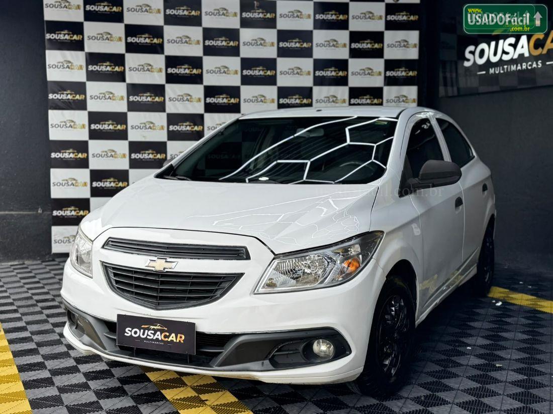 CHEVROLET/GM Onix Hatch LS 1.0 Mecânico Flex 2014/2015 — foto 2 de 9