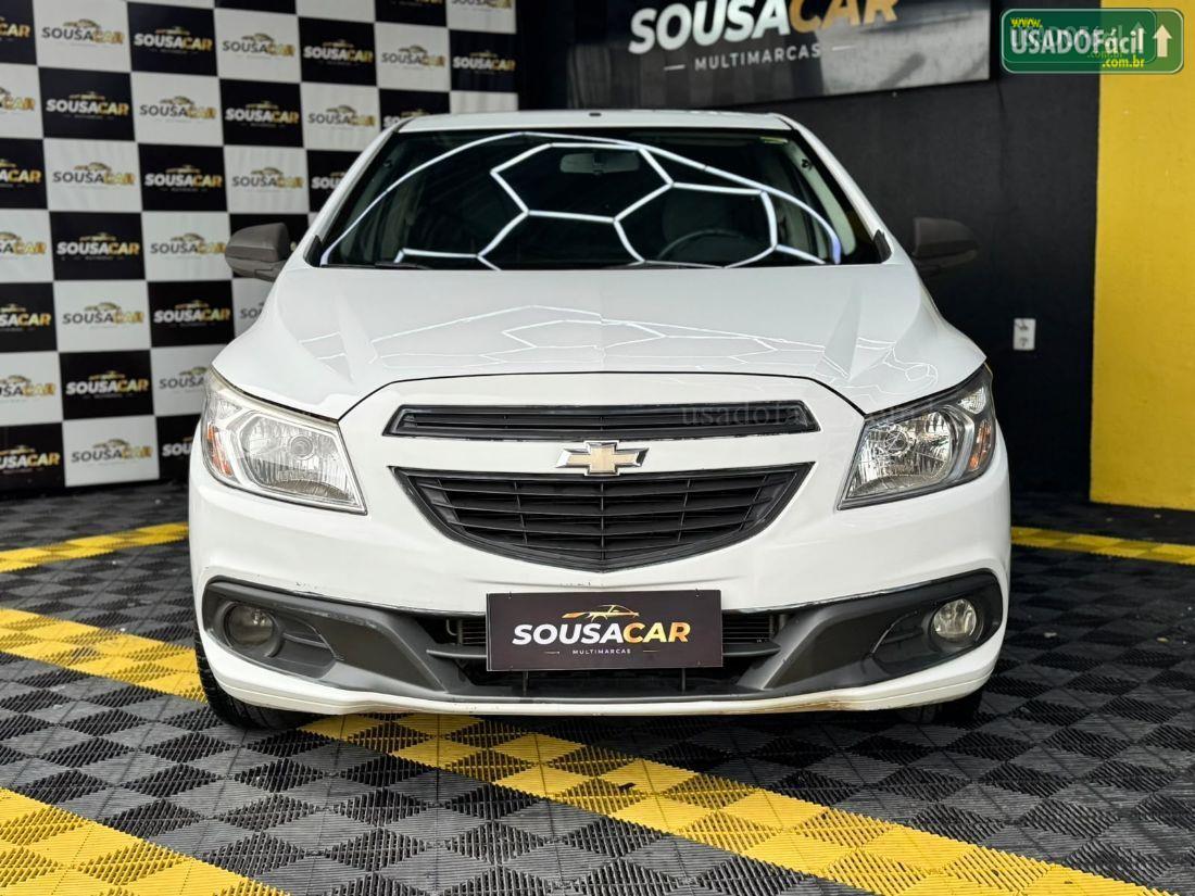 CHEVROLET/GM Onix Hatch LS 1.0 Mecânico Flex 2014/2015 — foto 3 de 9