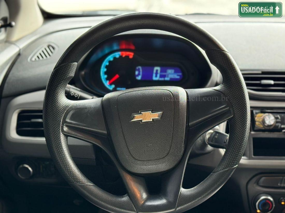 CHEVROLET/GM Onix Hatch LS 1.0 Mecânico Flex 2014/2015 — foto 7 de 9