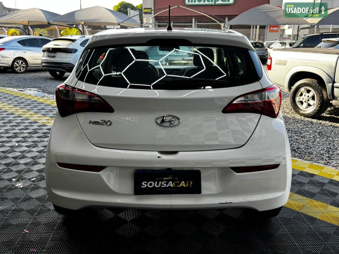 HYUNDAI HB20 Hatch 1.0 Flex 2015/2016 — foto 8 de 9