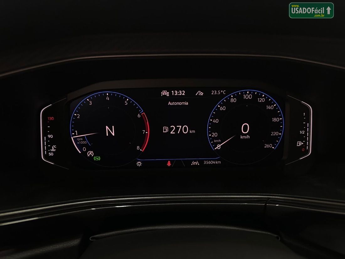 Volkswagen T-Cross Highline 250 TSI 1.4 Automático Flex 2024/2025 — foto 13 de 13