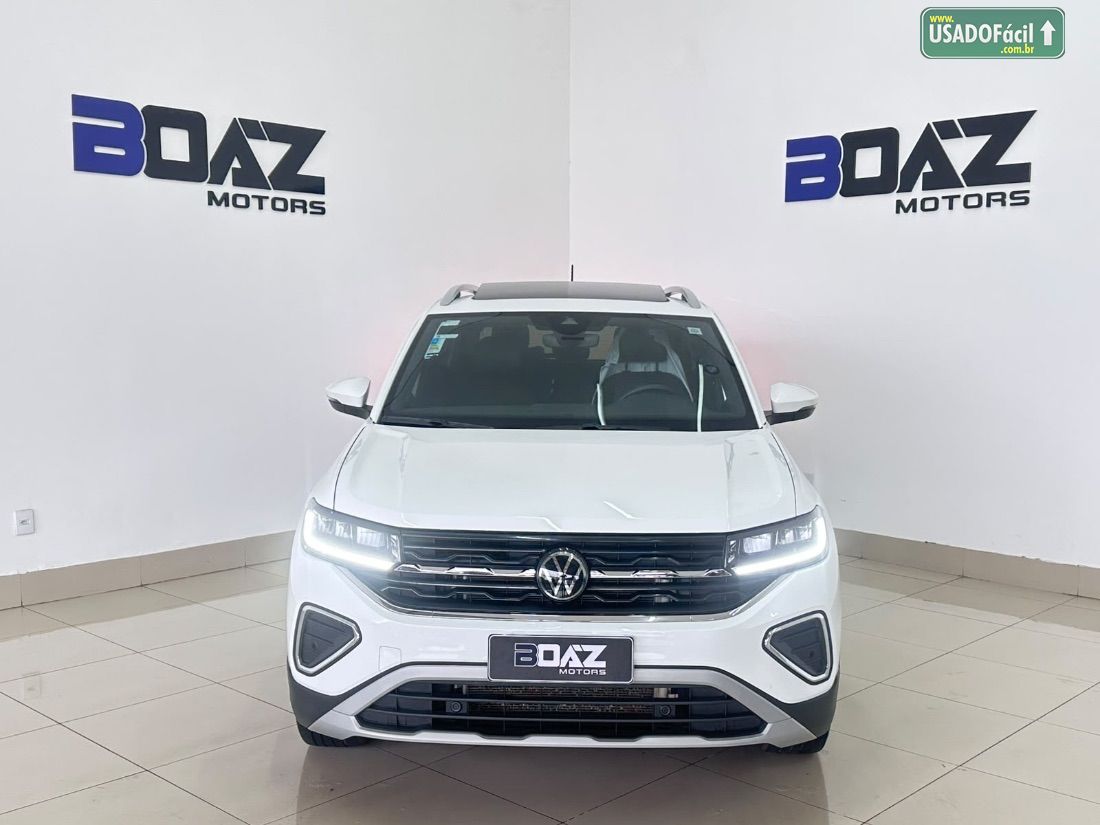 Volkswagen T-Cross Highline 250 TSI 1.4 Automático Flex 2024/2025 — foto 2 de 13
