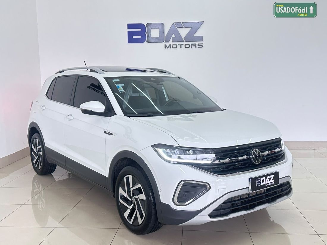 Volkswagen T-Cross Highline 250 TSI 1.4 Automático Flex 2024/2025 — foto 3 de 13