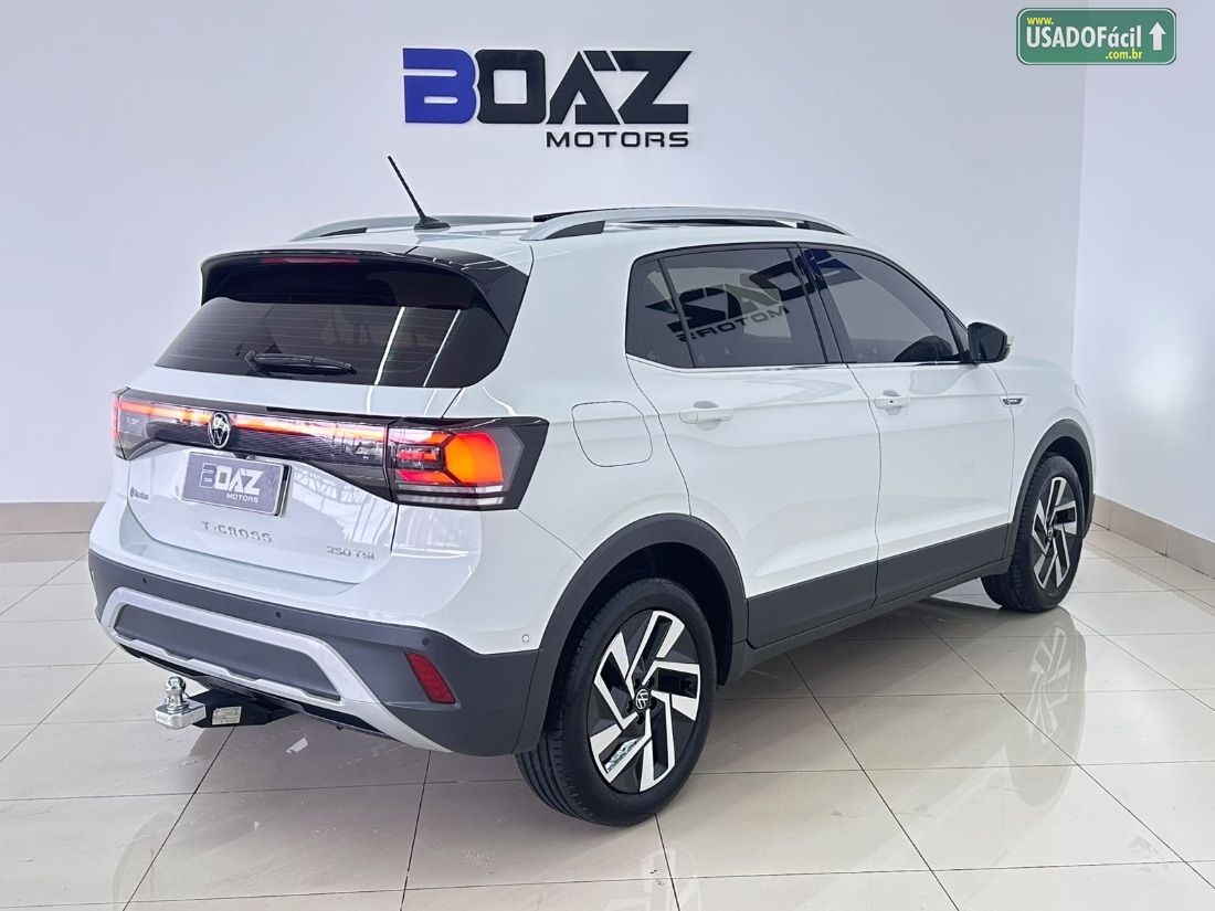 Volkswagen T-Cross Highline 250 TSI 1.4 Automático Flex 2024/2025 — foto 4 de 13