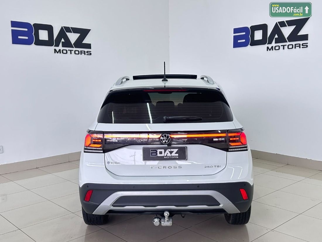 Volkswagen T-Cross Highline 250 TSI 1.4 Automático Flex 2024/2025 — foto 5 de 13