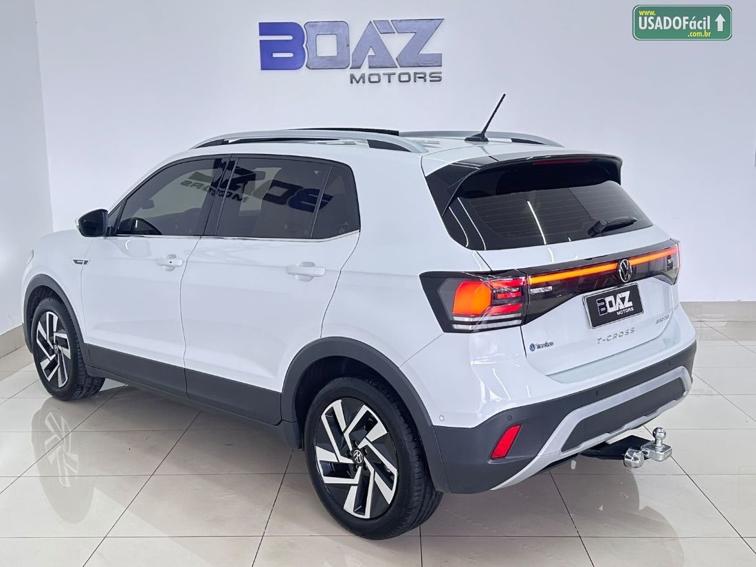 Volkswagen T-Cross Highline 250 TSI 1.4 Automático Flex 2024/2025 — foto 6 de 13