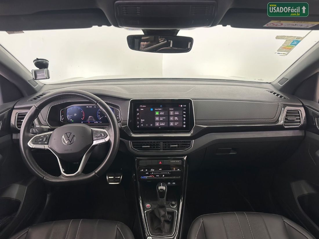 Volkswagen T-Cross Highline 250 TSI 1.4 Automático Flex 2024/2025 — foto 7 de 13