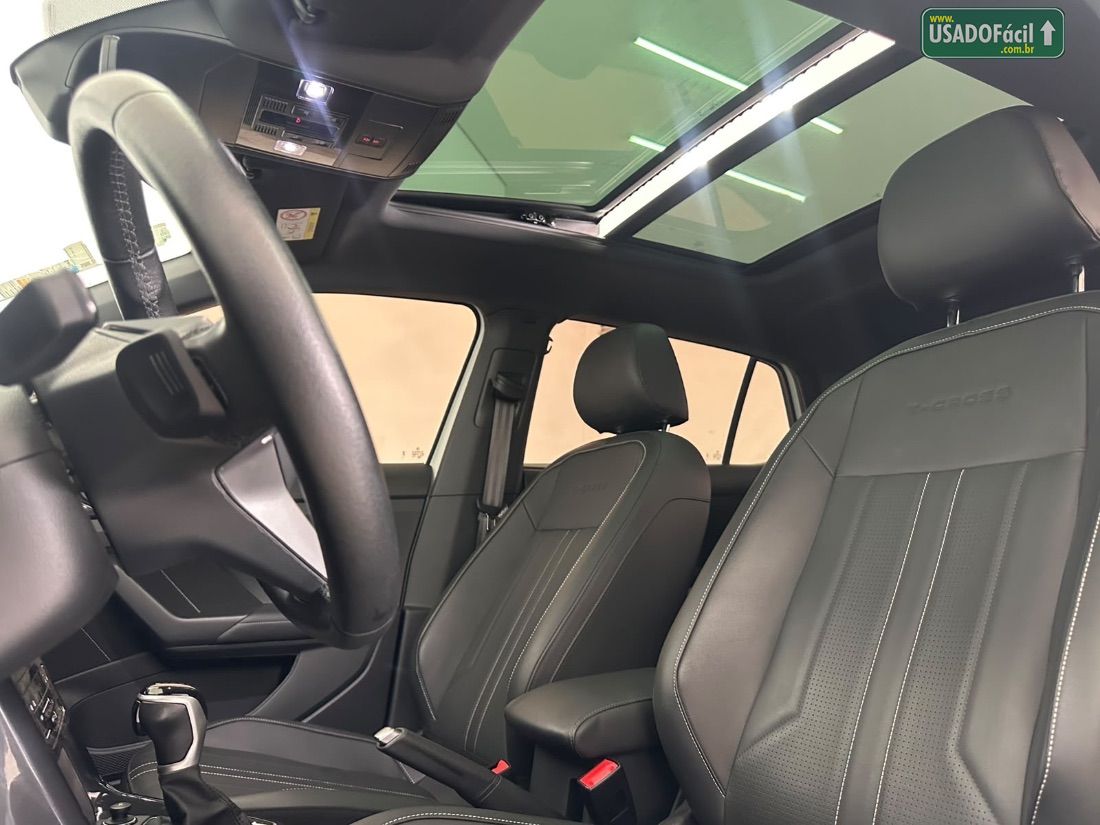 Volkswagen T-Cross Highline 250 TSI 1.4 Automático Flex 2024/2025 — foto 9 de 13