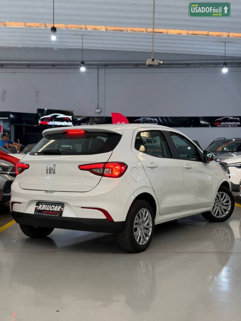 Fiat Argo Drive 1.0 Flex 2024/2025 — foto 4 de 19