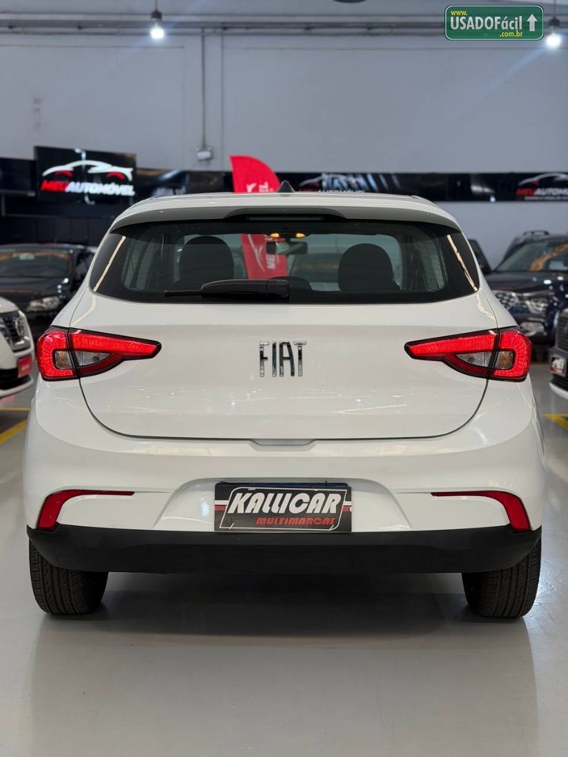 Fiat Argo Drive 1.0 Flex 2024/2025 — foto 5 de 19