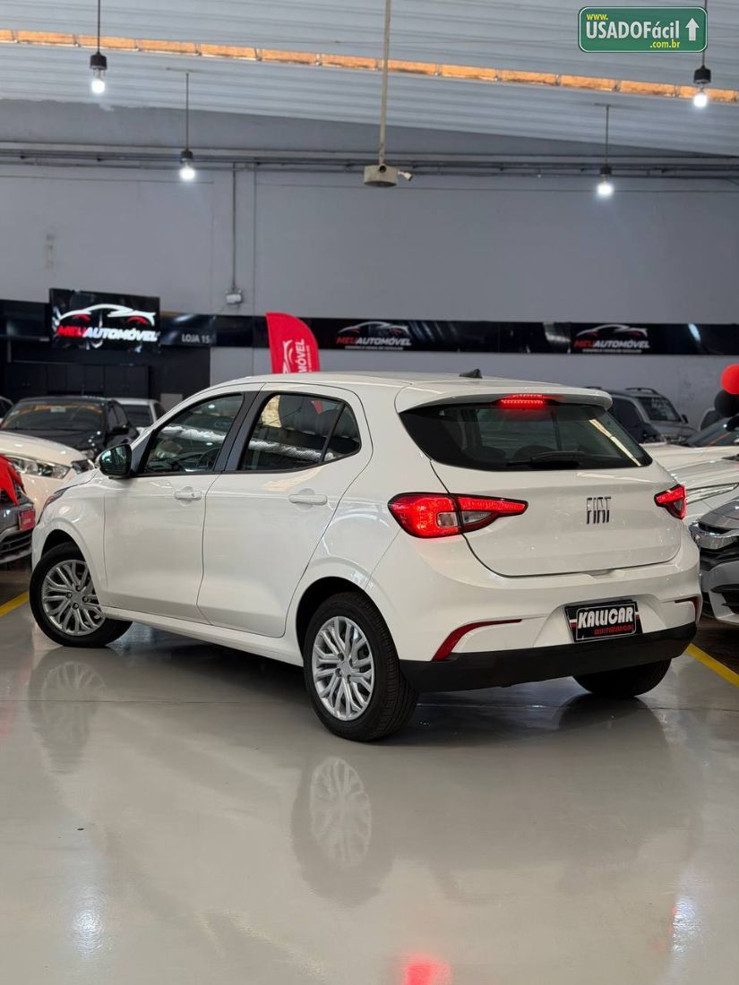 Fiat Argo Drive 1.0 Flex 2024/2025 — foto 6 de 19