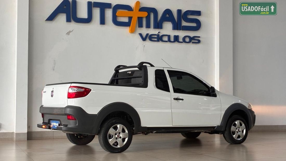 Fiat Strada Hard Working CE 1.4 Fire Flex 2019/2020 — foto 10 de 12