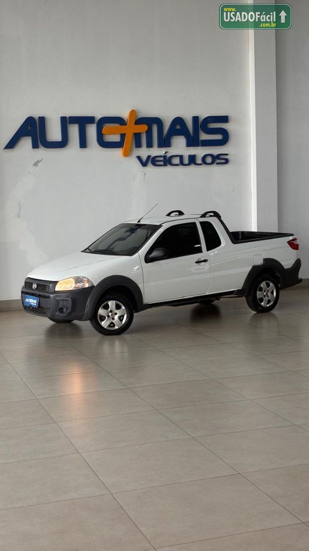 Fiat Strada Hard Working CE 1.4 Fire Flex 2019/2020 — foto 11 de 12