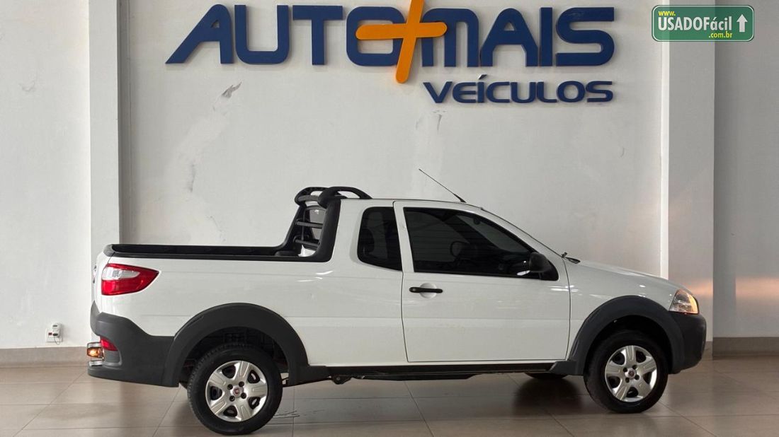 Fiat Strada Hard Working CE 1.4 Fire Flex 2019/2020 — foto 12 de 12