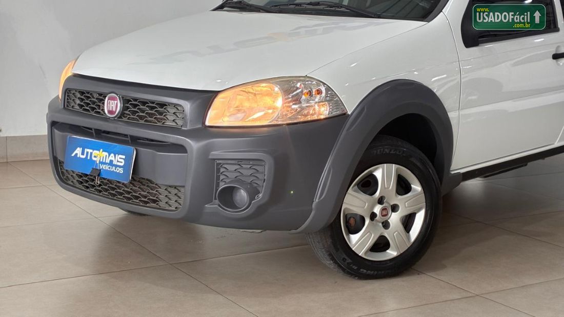Fiat Strada Hard Working CE 1.4 Fire Flex 2019/2020 — foto 2 de 12