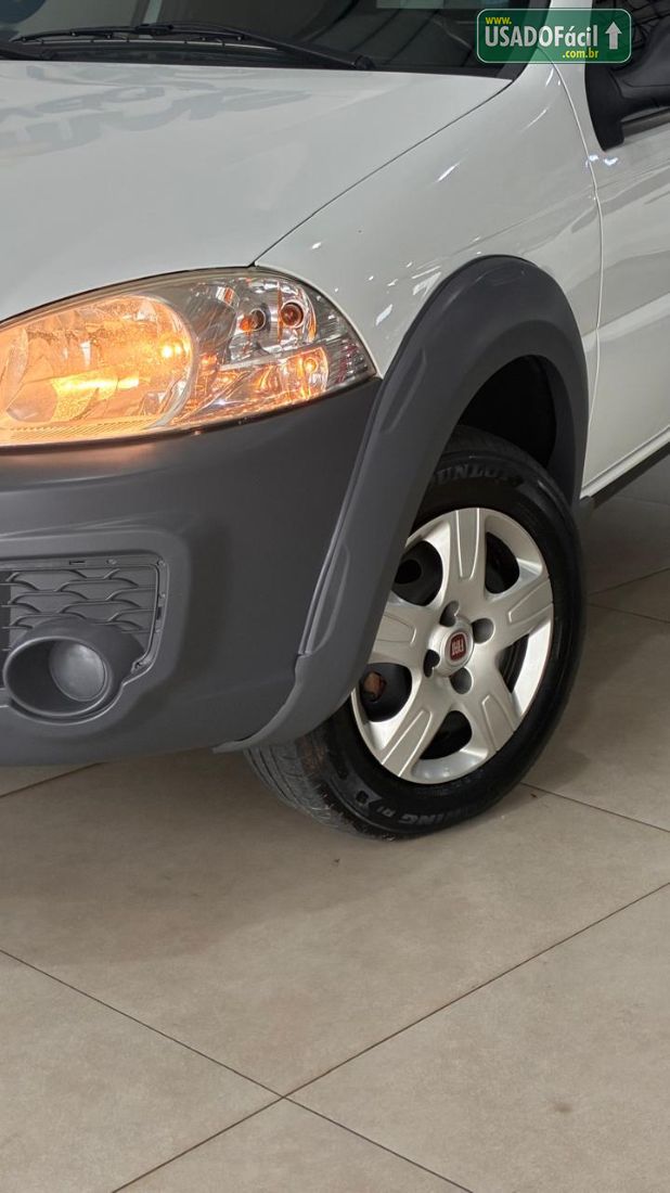 Fiat Strada Hard Working CE 1.4 Fire Flex 2019/2020 — foto 3 de 12