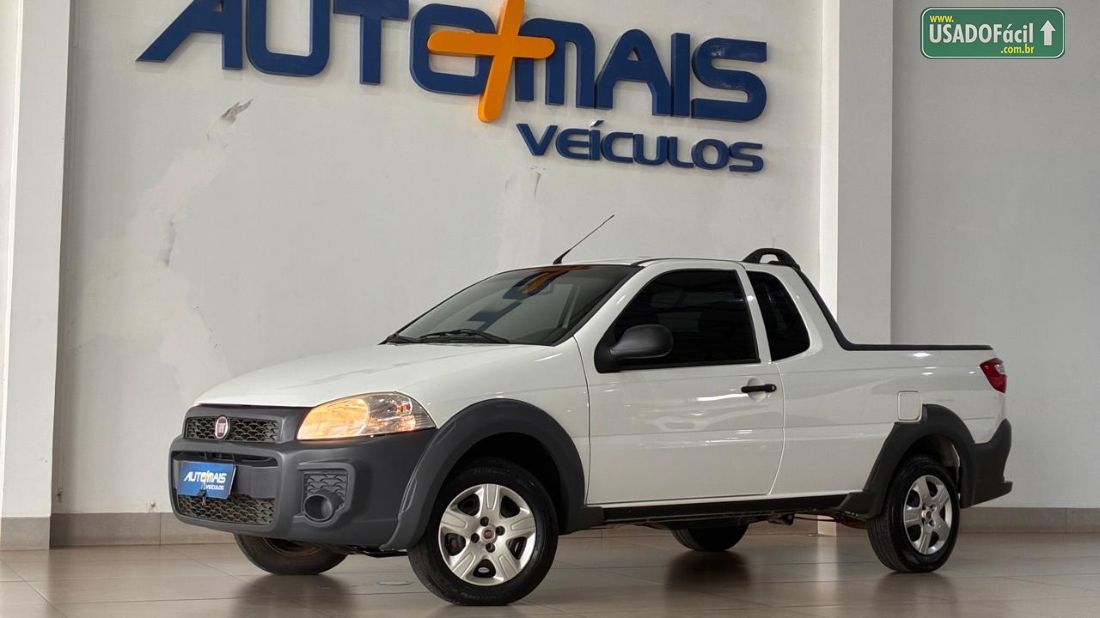 Fiat Strada Hard Working CE 1.4 Fire Flex 2019/2020 — foto 4 de 12